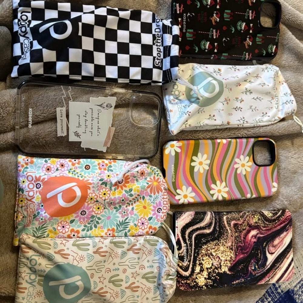 Colorful Phone Cases Set